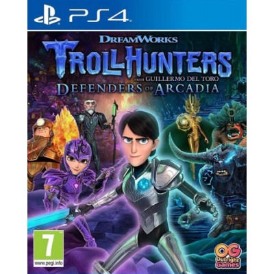 TROLLHUNTERS - Defenders of Arcadia [PS4, русские субтитры]